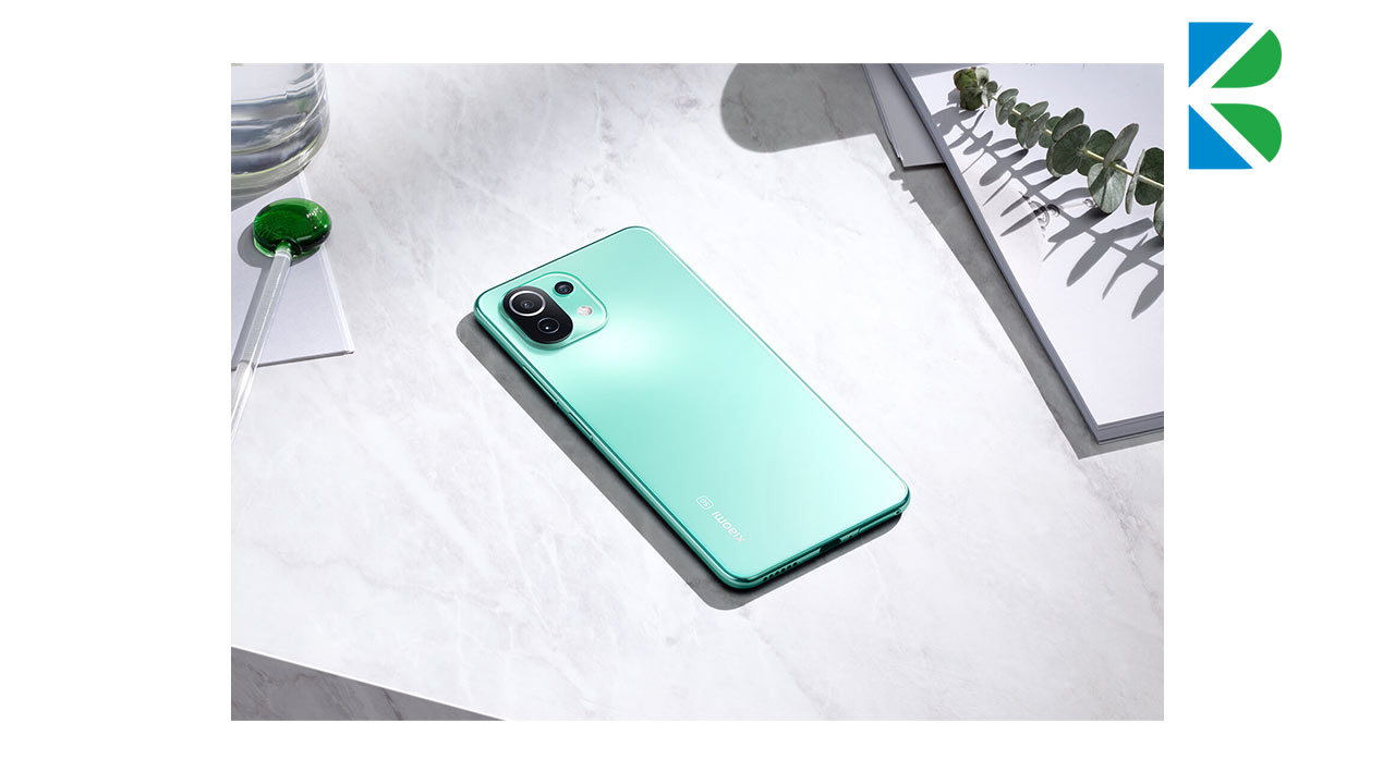 گوشی شیائومی MI 11 Lite (5G) با ظرفیت 128/8GB دو سیم کارت (پک و رام گلوبال)