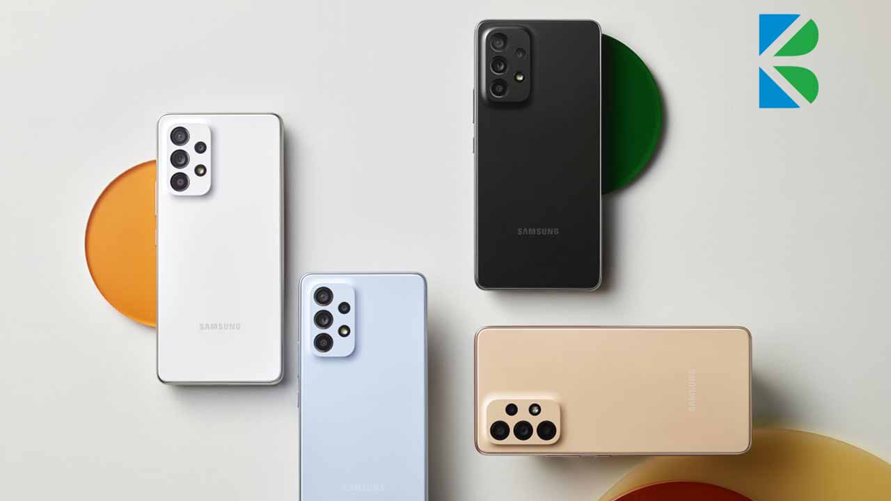گوشی سامسونگ Galaxy A53 (5G) دو سیم کارت ظرفیت 256/8GB (هند)