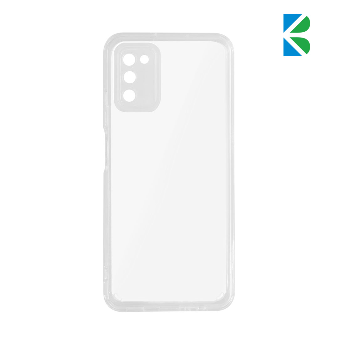 قاب ژله ای شفاف محافظ لنزدار مناسب سامسونگ مدل A03S