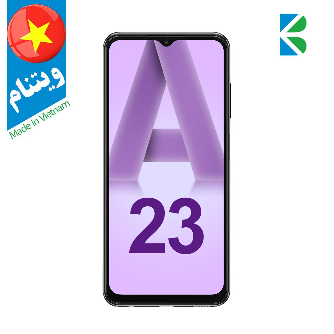 گوشی موبایل سامسونگ مدل Galaxy A23 با ظرفیت 128/4GB دو سیم کارت (ویتنام)