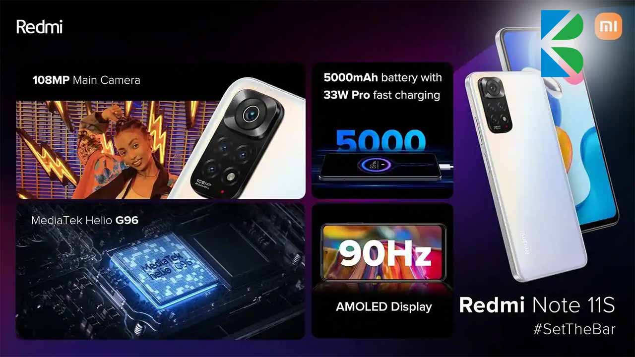 گوشی شیائومی مدل REDMI Note11