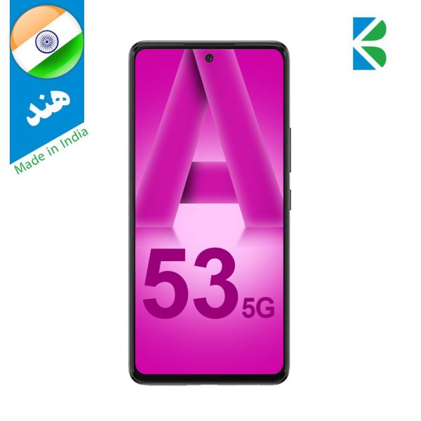 گوشی سامسونگ Galaxy A53 (5G) دو سیم کارت ظرفیت 256/8GB (هند)