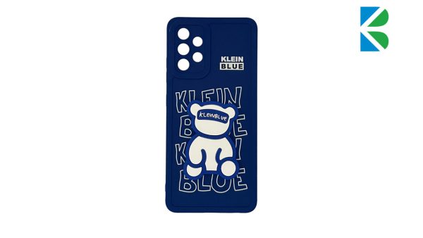 قاب طرح‌دار Klein Blue محافظ لنزدار گوشی سامسونگ A52/A52S