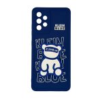 قاب طرح‌دار Klein Blue محافظ لنزدار گوشی سامسونگ (4G)A32