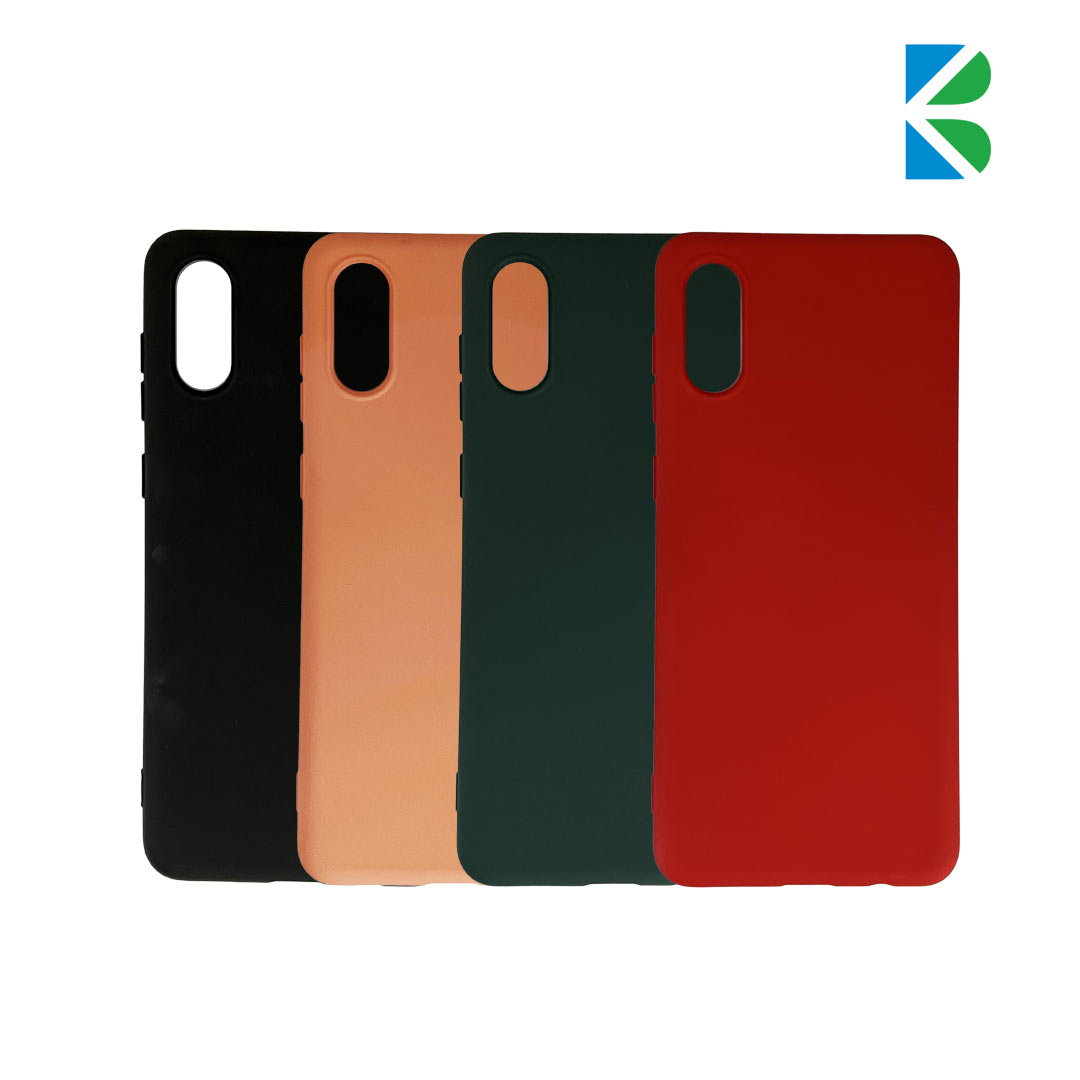 پکیج ده تایی قاب سیلیکونی مناسب گوشی‌ سامسونگ M02(4G)