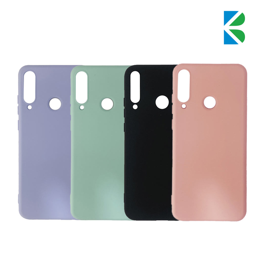 پکیج ده تایی قاب سیلیکونی مناسب گوشی‌ هواوی Y7p