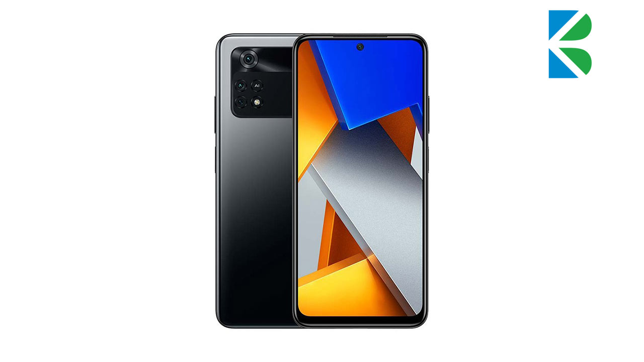 گوشی شیائومی (4G) Poco M4 Pro با ظرفیت 128/6GB دو سیم کارت (پک و رام گلوبال)