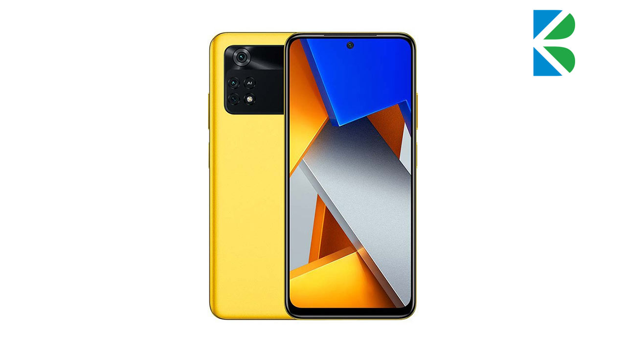 گوشی شیائومی (4G) Poco M4 Pro با ظرفیت 128/6GB دو سیم کارت (پک و رام گلوبال)