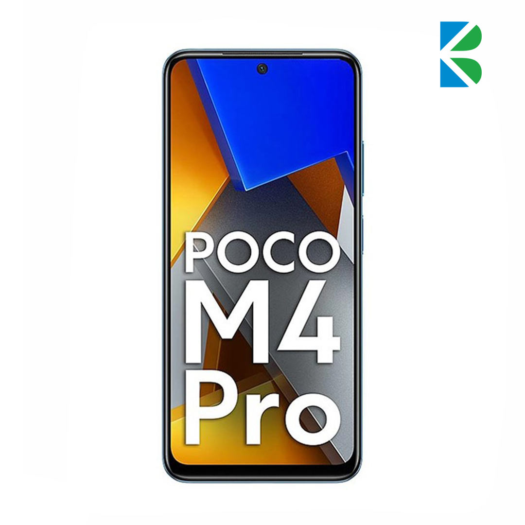 گوشی شیائومی (4G) Poco M4 Pro با ظرفیت 128/6GB دو سیم کارت (پک و رام گلوبال)