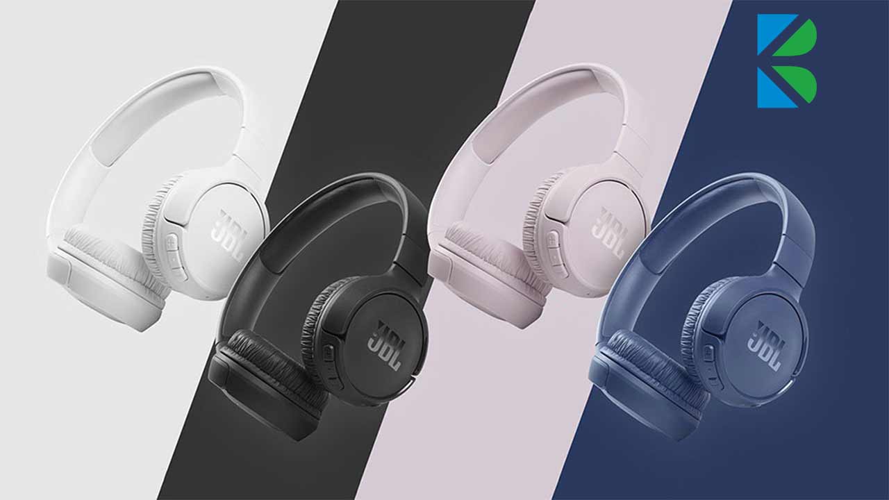 هدفون بی‌سیم جی بی ال مدل JBL Tune 510BT