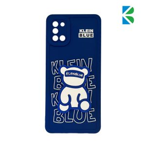 قاب طرح‌دار Klein Blue محافظ لنزدار گوشی سامسونگ A31