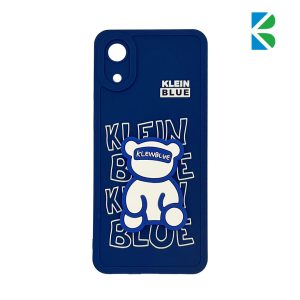 قاب طرح‌دار Klein Blue محافظ لنزدار گوشی سامسونگ A03 core