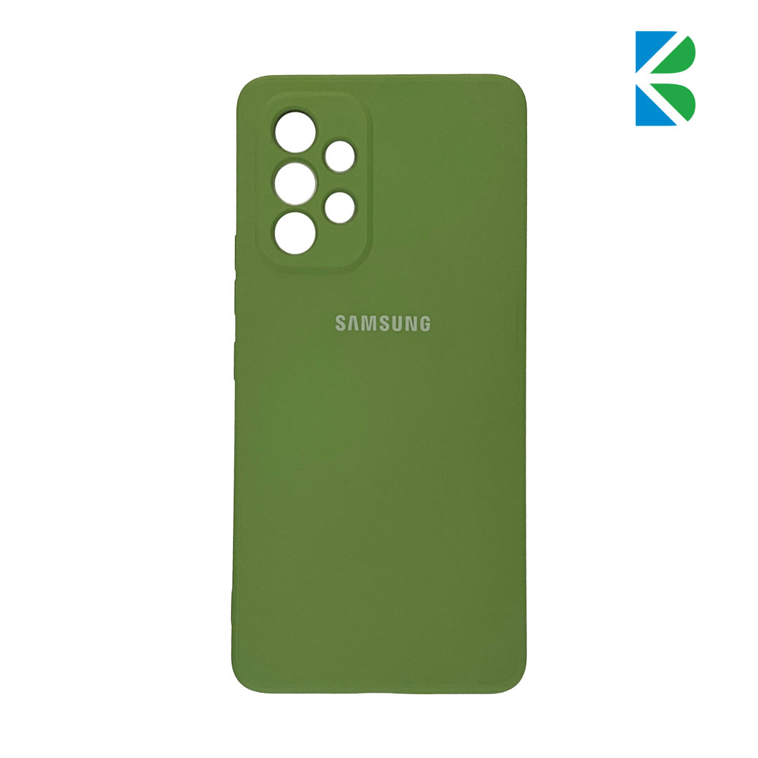 قاب سیلیکونی محافظ لنزدار مناسب گوشی سامسونگ مدل A53 5G قاب سیلیکونی محافظ لنزدار مناسب گوشی سامسونگ مدل A53 5G