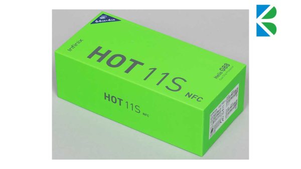 گوشی Infinix Hot 11s با ظرفیت 128/6GB دو سیم کارت