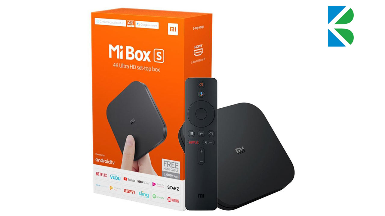 پخش کننده تلویزیون شیائومی Mi Box S پخش کننده تلویزیون شیائومی Mi Box S