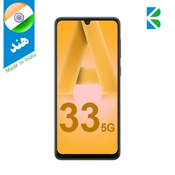 گوشی موبایل سامسونگ مدل Galaxy A33 (5G) ظرفیت 128/6GB (هند)