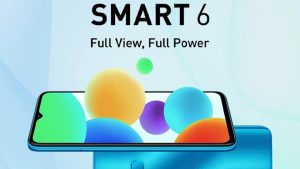 گوشی Infinix smart 6 X657b دو سیم کارت 64/3GB