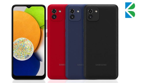 گوشی سامسونگ مدل Galaxy A03 با ظرفیت 64/4GB دو سیم کارت (چین)