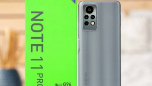 گوشی Infinix Note 11 Pro با ظرفیت 128/8GB دو سیم کارت