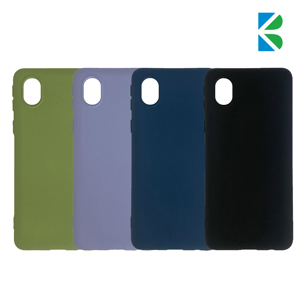 پکیج ده تایی قاب سیلیکونی مناسب گوشی سامسونگ A01 core پکیج ده تایی قاب سیلیکونی مناسب گوشی سامسونگ A01 core