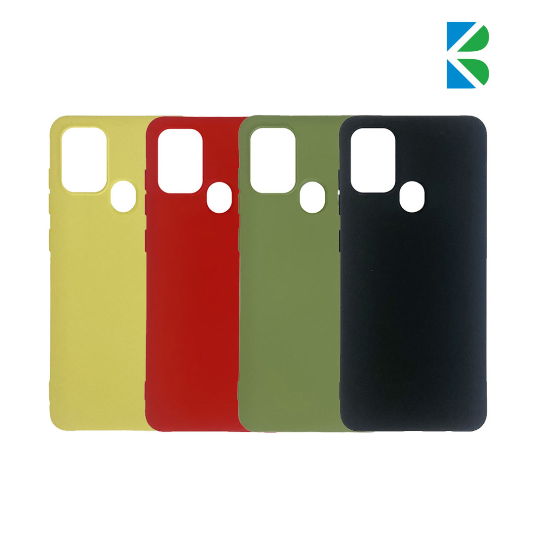 پکیج ده تایی قاب سیلیکونی مناسب گوشی سامسونگ A21S پکیج ده تایی قاب سیلیکونی مناسب گوشی سامسونگ A21S