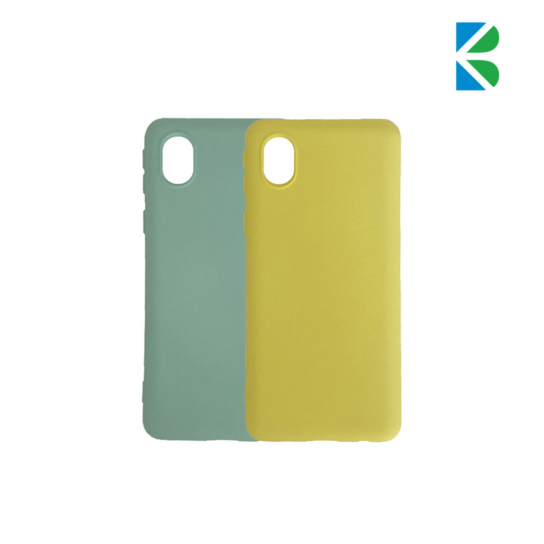 پکیج ده تایی قاب سیلیکونی مناسب گوشی سامسونگ A01 core پکیج ده تایی قاب سیلیکونی مناسب گوشی سامسونگ A01 core