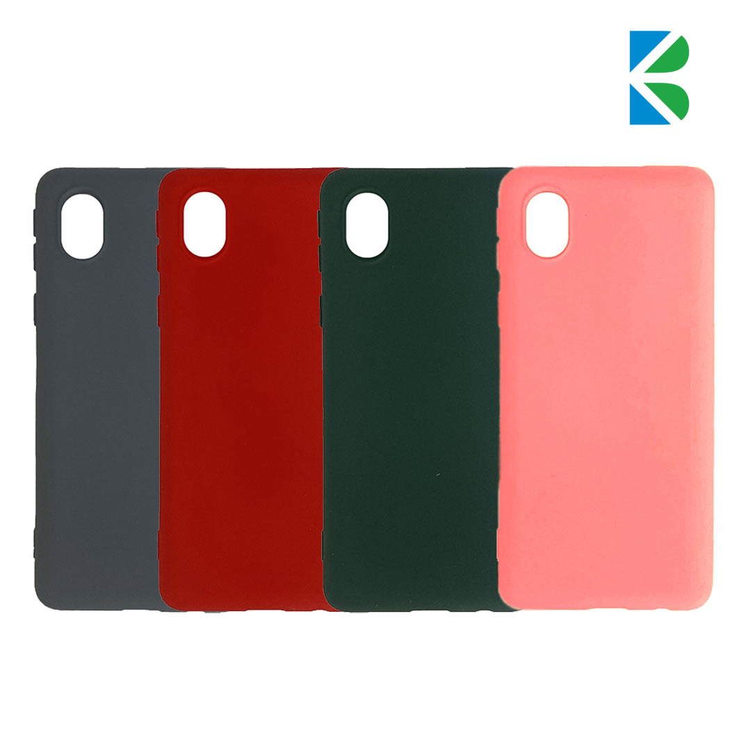 پکیج ده تایی قاب سیلیکونی مناسب گوشی سامسونگ A01 core پکیج ده تایی قاب سیلیکونی مناسب گوشی سامسونگ A01 core