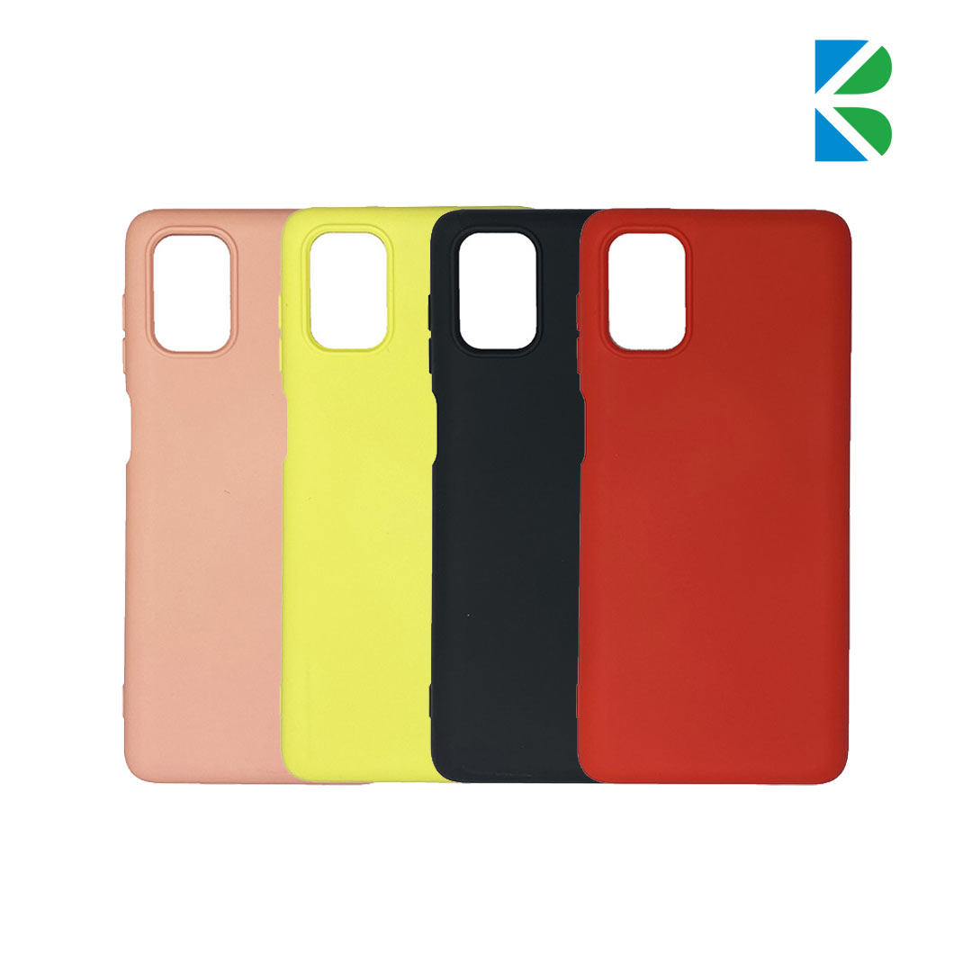 پکیج ده تایی قاب سیلیکونی مناسب گوشی‌ سامسونگ M51