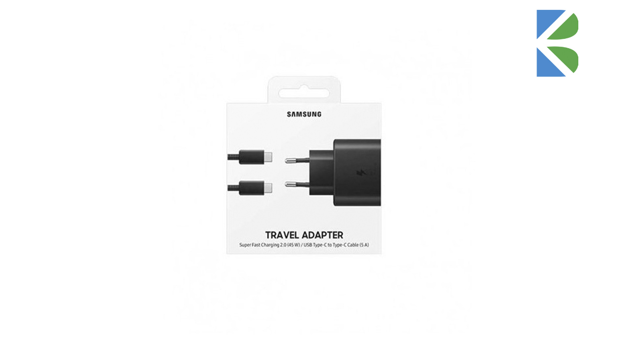 شارژر دیواری سوپر فست سامسونگ مدل EP-TA845 به همراه کابل تبدیل USB-C (اصلی-ویتنام) شارژر دیواری سوپر فست سامسونگ مدل EP-TA845 به همراه کابل تبدیل USB-C (اصلی-ویتنام)