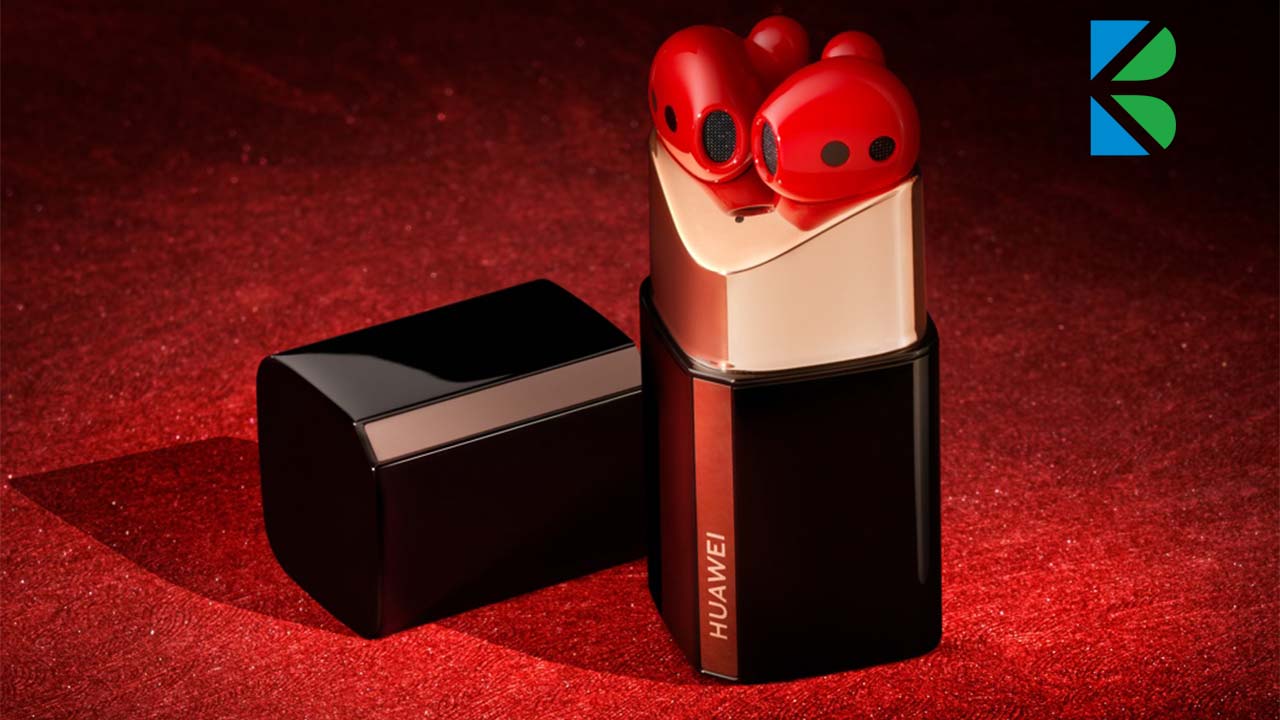 هدفون بی سیم هوآوی مدل free buds lipstick