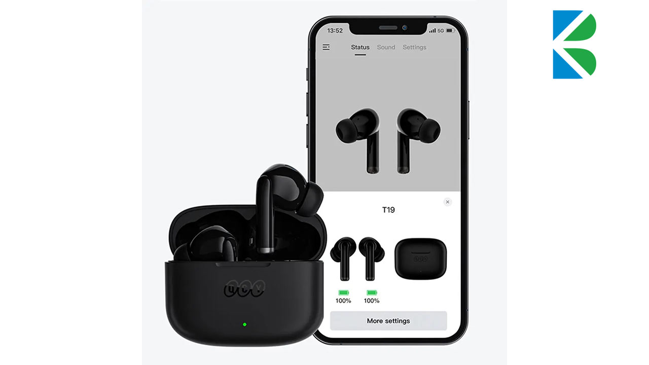هدفون بیسیم QCY مدل T19 هدفون بیسیم QCY مدل T19