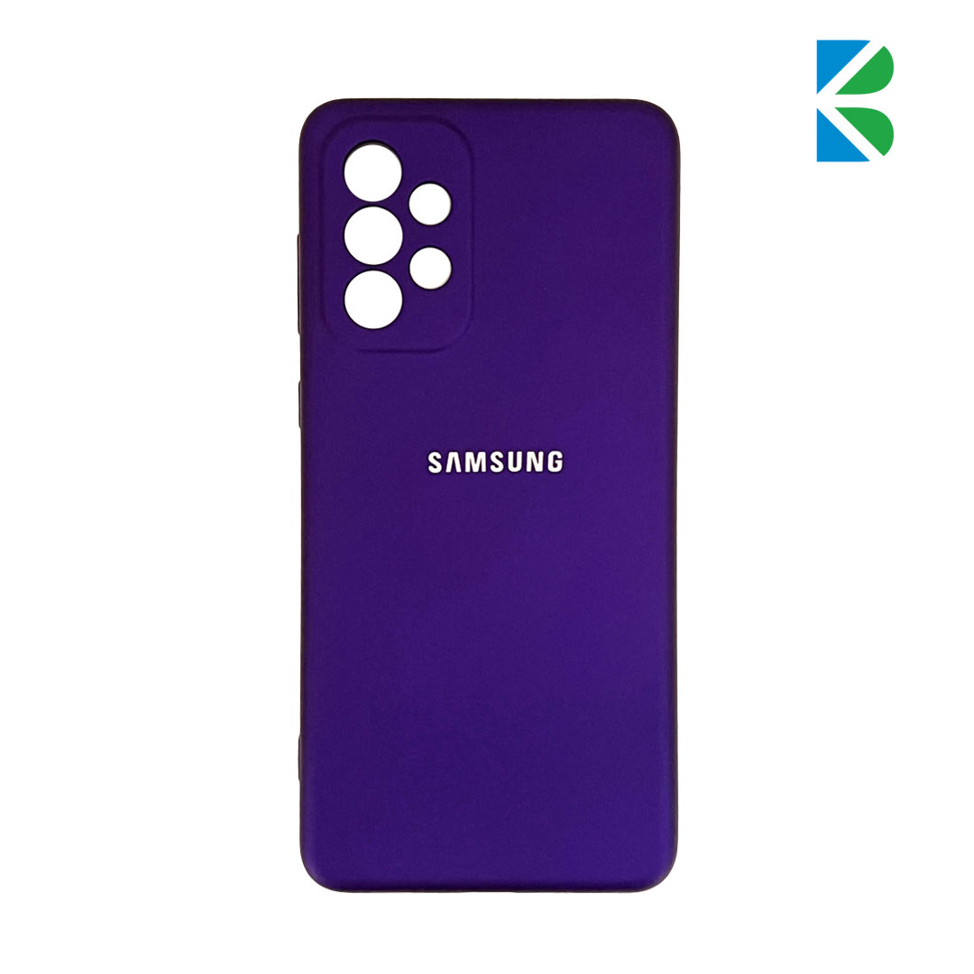 قاب سیلیکونی محافظ لنزدار مناسب گوشی سامسونگ مدل A73 5G قاب سیلیکونی محافظ لنزدار مناسب گوشی سامسونگ مدل A73 5G