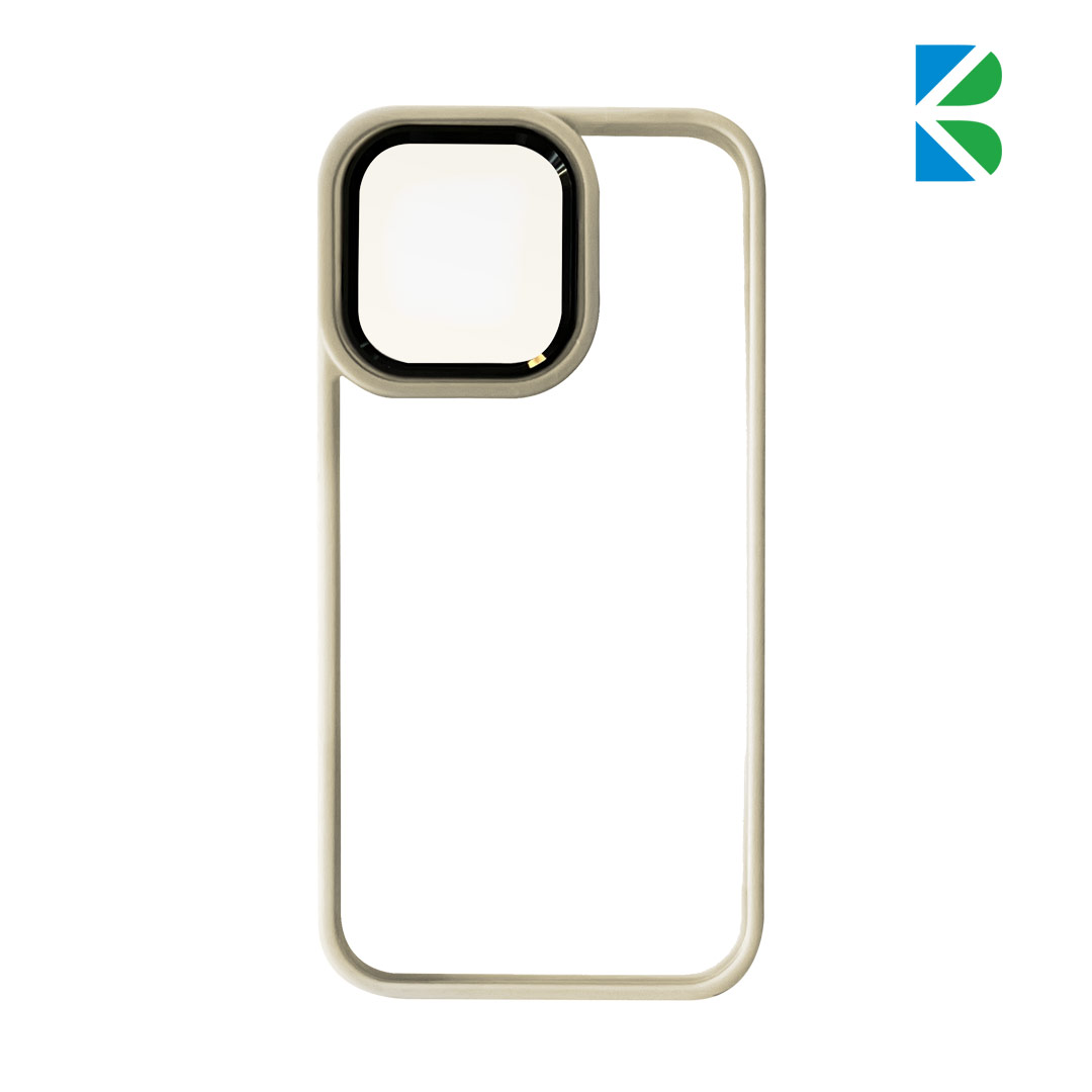 قاب شفاف دور رنگی مناسب گوشی اپل iphone 13 promax قاب شفاف دور رنگی مناسب گوشی اپل iphone 13 promax