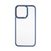 قاب شفاف دور رنگی مناسب گوشی اپل iphone 13 promax