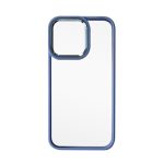 قاب شفاف دور رنگی مناسب گوشی اپل iphone 13 pro