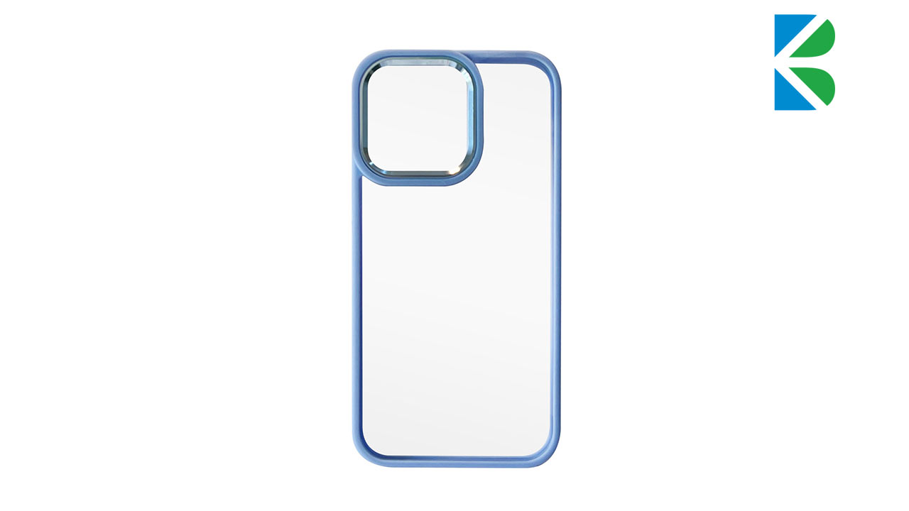 قاب شفاف دور رنگی مناسب گوشی اپل iphone 13 promax قاب شفاف دور رنگی مناسب گوشی اپل iphone 13 promax