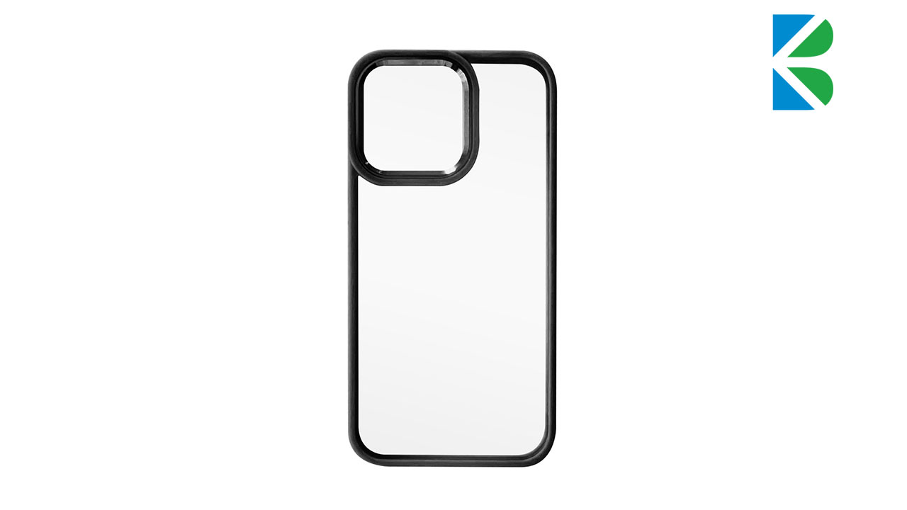 قاب شفاف دور رنگی مناسب گوشی اپل iphone 13 promax قاب شفاف دور رنگی مناسب گوشی اپل iphone 13 promax