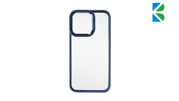 قاب شفاف دور رنگی مناسب گوشی اپل iphone 13 promax