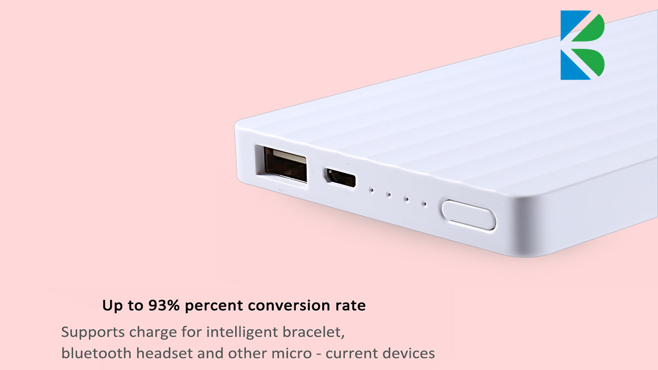 پاوربانک شیائومی مدل ZMI HB810 با ظرفیت ۱۰۰۰۰ میلی آمپر ساعت