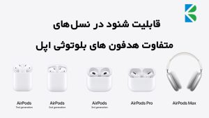قابلیت شنود در ایرپاد