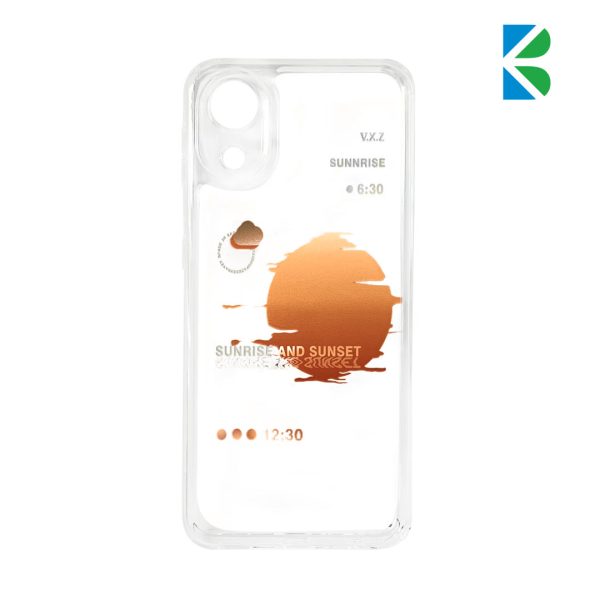 قاب ژله ای شفاف محافظ لنزدار مناسب سامسونگ مدل A03 Core