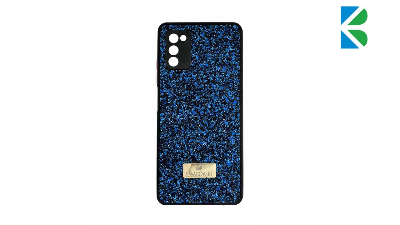 1قاب Swarovski محافظ لنزدار مناسب برای گوشی سامسونگ A03s قاب Swarovski محافظ لنزدار مناسب برای گوشی سامسونگ A03s