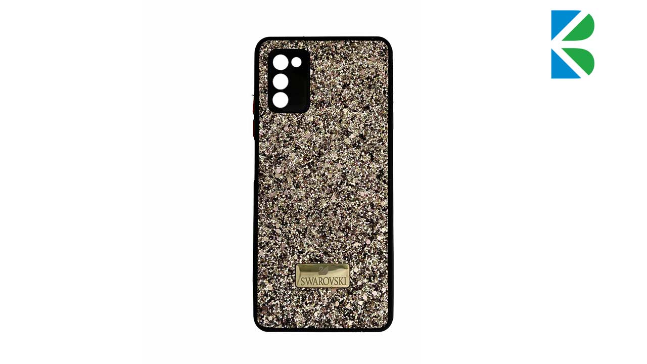 قاب Swarovski محافظ لنزدار مناسب برای گوشی سامسونگ A03s قاب Swarovski محافظ لنزدار مناسب برای گوشی سامسونگ A03s