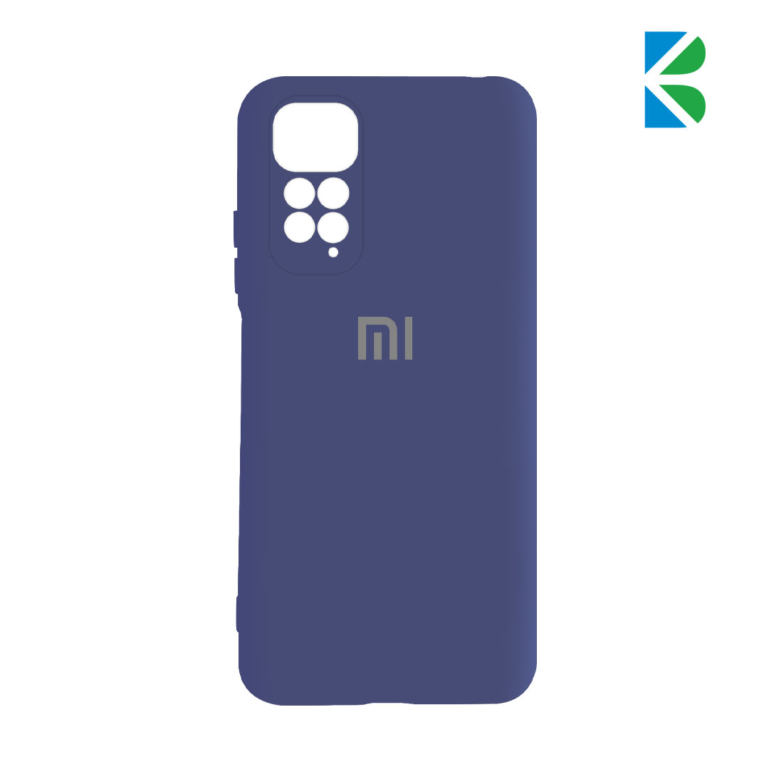 قاب سیلیکونی محافظ لنزدار مناسب گوشی شیائومی (note 11 (4G