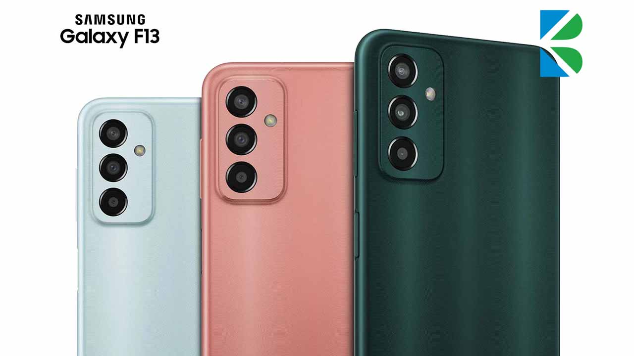 گوشی سامسونگ Galaxy F13 با ظرفیت 64/4GB دو سیم کارت (هند) گوشی سامسونگ Galaxy F13 با ظرفیت 64/4GB دو سیم کارت (هند)