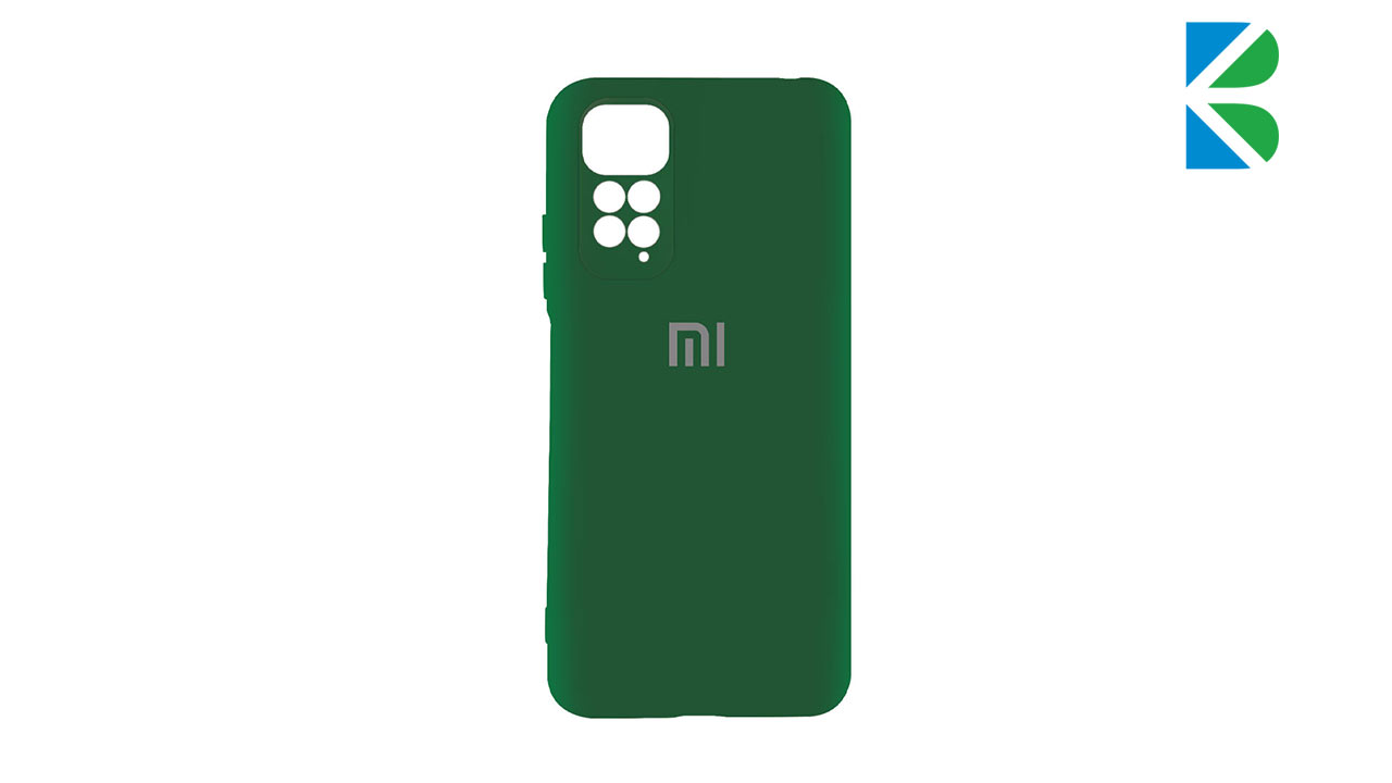 قاب سیلیکونی محافظ لنزدار مناسب گوشی شیائومی (note 11 (4G
