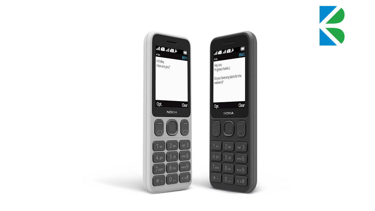 گوشی موبایل نوکیا مدل 125 دو سیم کارت گوشی موبایل نوکیا مدل 125 دو سیم کارت