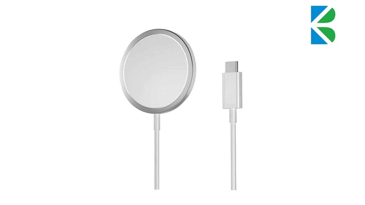 شارژر بی سیم اپل مدل MagSafe (اصل چین) شارژر بی سیم اپل مدل MagSafe (اصل چین)