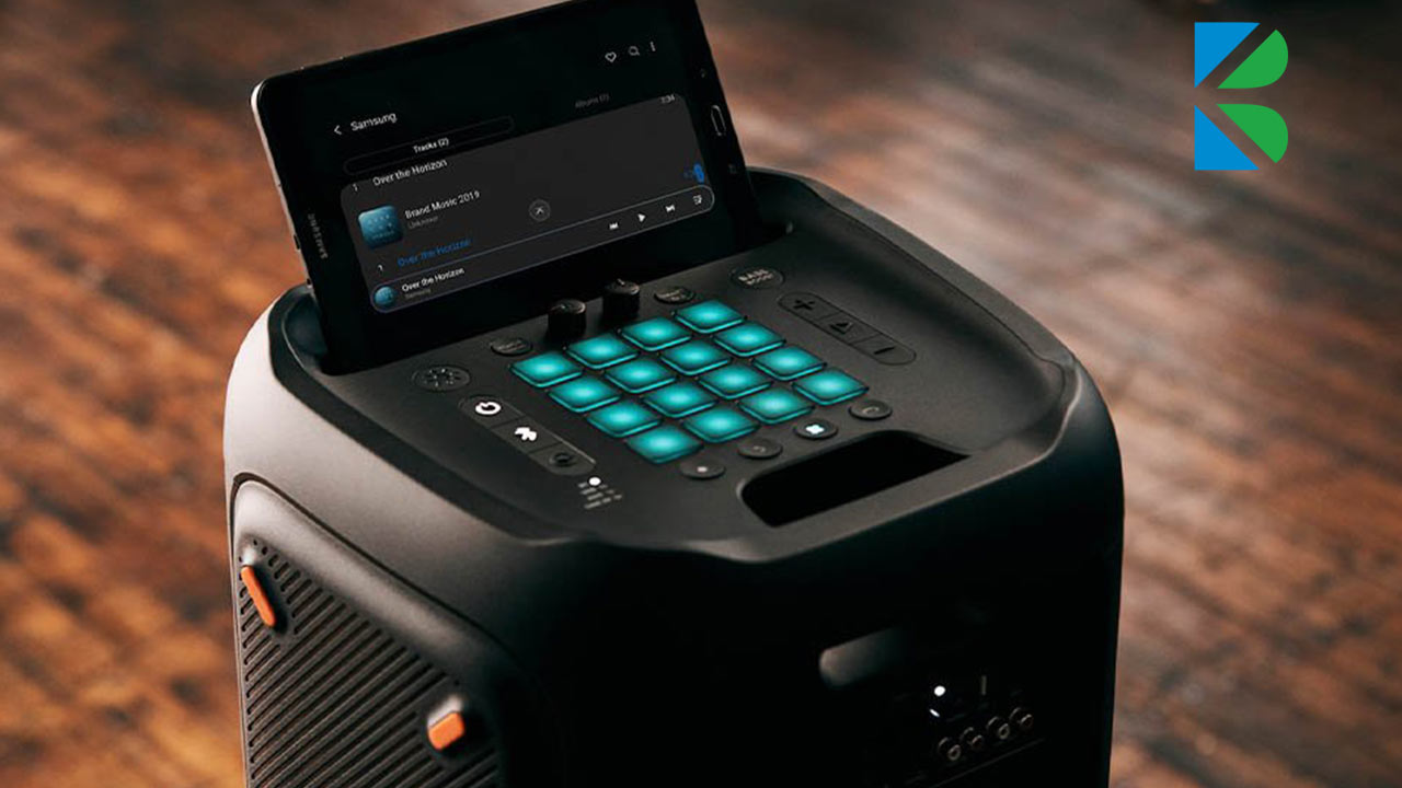 اسپیکر بلوتوثی قابل حمل جی بی ال مدل Party Box 1000 اسپیکر بلوتوثی قابل حمل جی بی ال مدل Party Box 1000