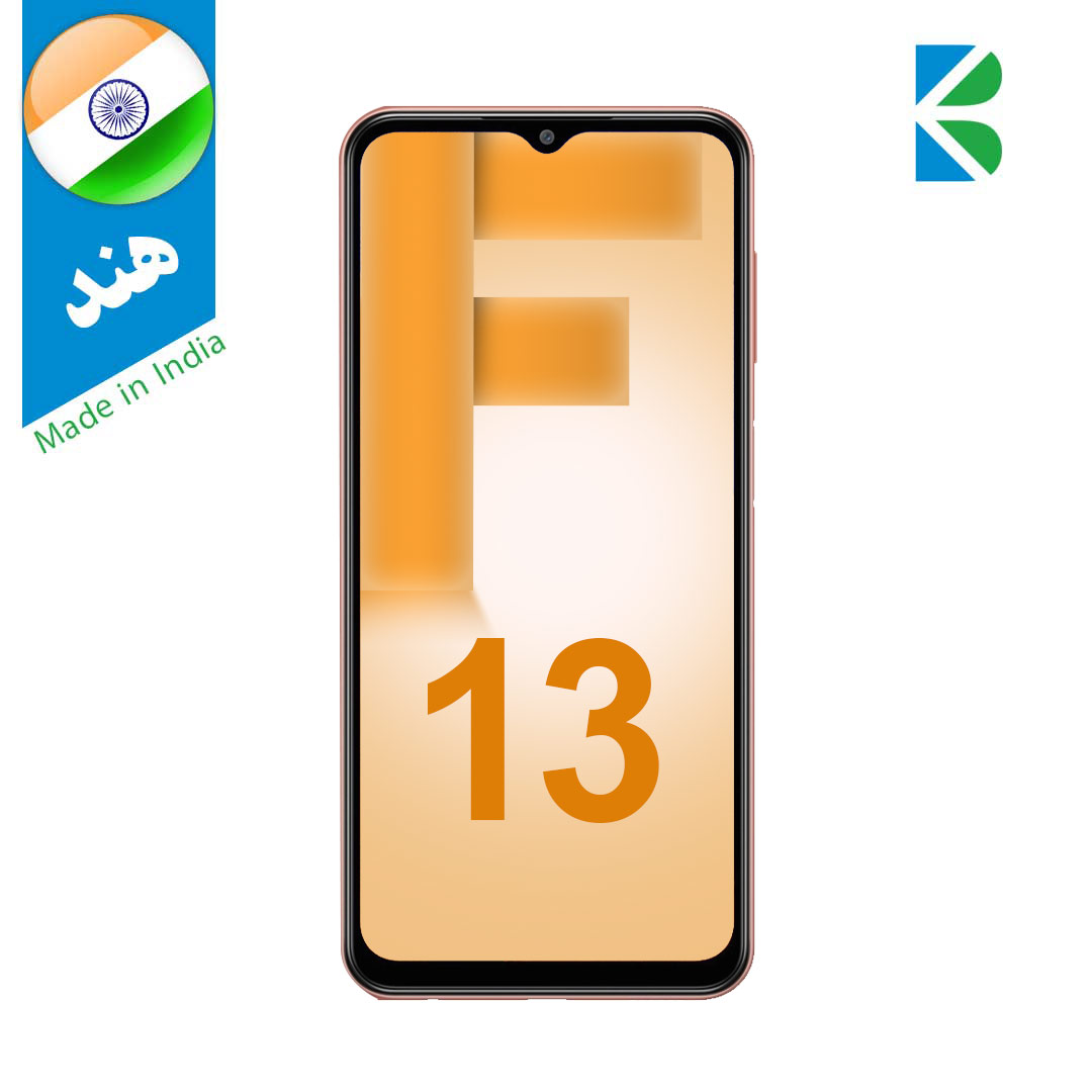 #f13-(2) گوشی سامسونگ Galaxy F13 با ظرفیت 64/4GB دو سیم کارت (هند)